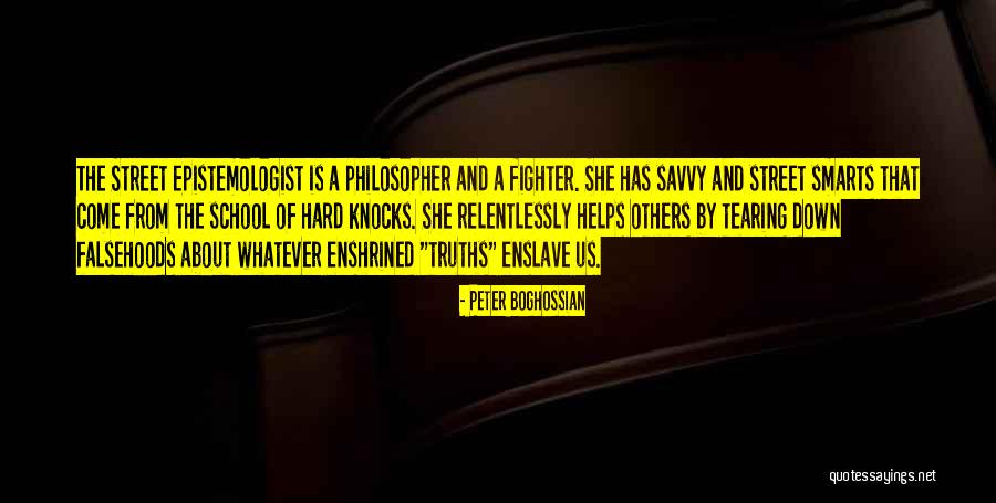 Knocks Down Quotes By Peter Boghossian Knocks Down Quotes By Peter Boghossian