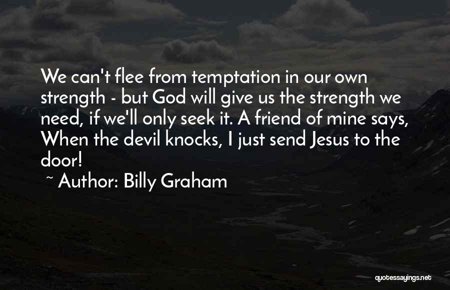 Knocks Quotes By Billy Graham