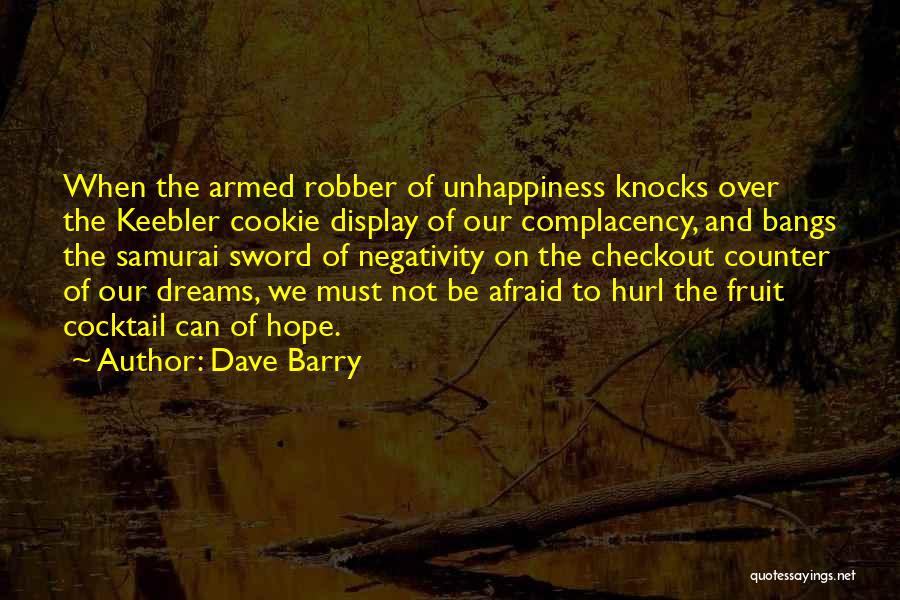 Knocks Quotes By Dave Barry