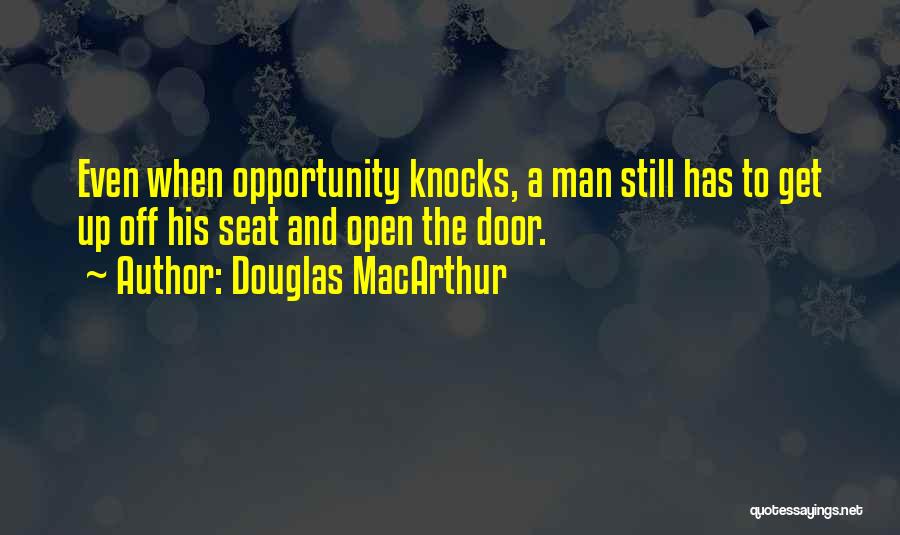 Knocks Quotes By Douglas MacArthur