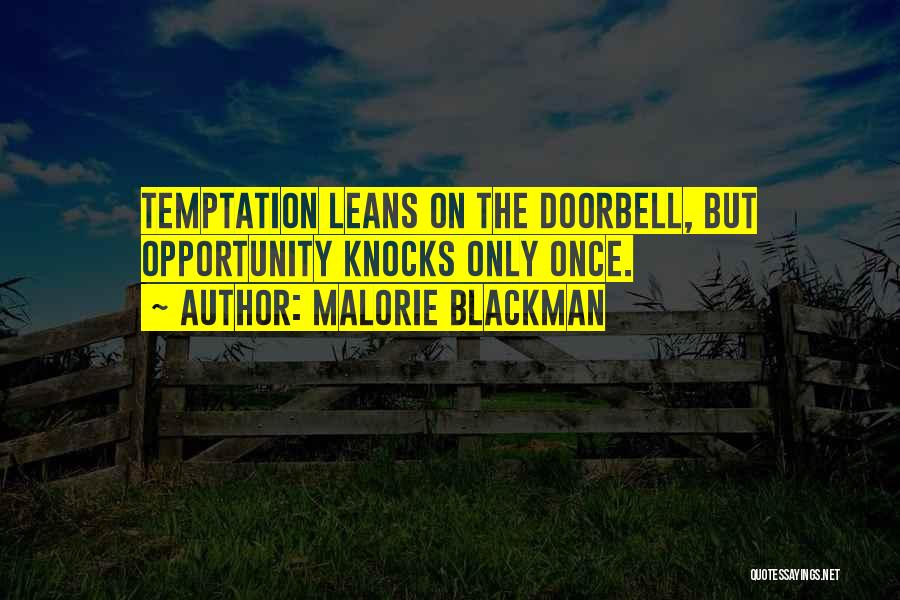 Knocks Quotes By Malorie Blackman