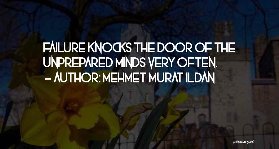 Knocks Quotes By Mehmet Murat Ildan