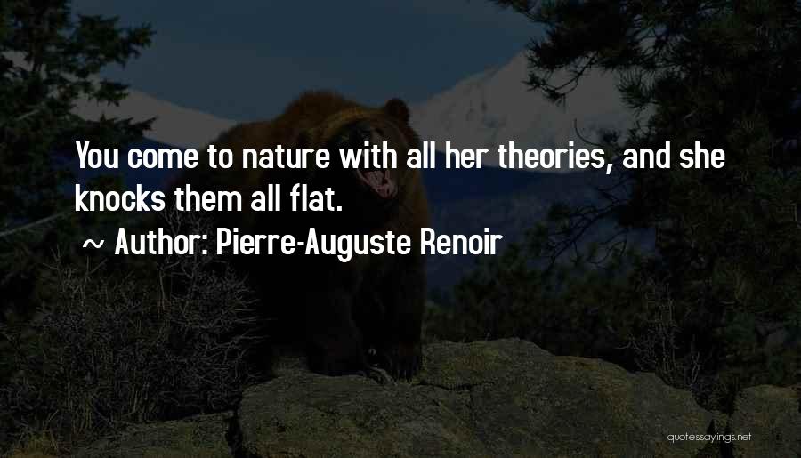 Knocks Quotes By Pierre-Auguste Renoir