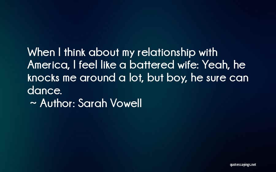 Knocks Quotes By Sarah Vowell