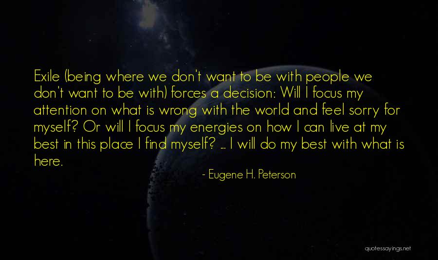 Knodel Dumplings Quotes By Eugene H. Peterson Knodel Dumplings Quotes By Eugene H. Peterson