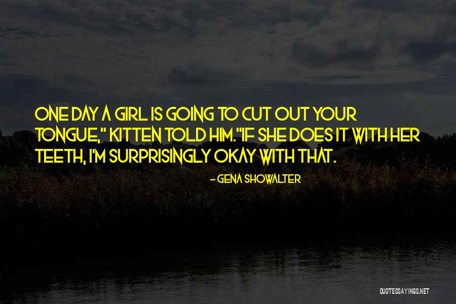 Knoedler Company Quotes By Gena Showalter Knoedler Company Quotes By Gena Showalter