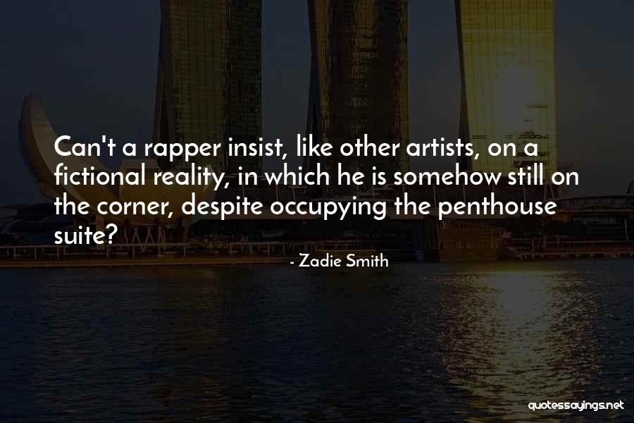 Knoeing Quotes By Zadie Smith Knoeing Quotes By Zadie Smith