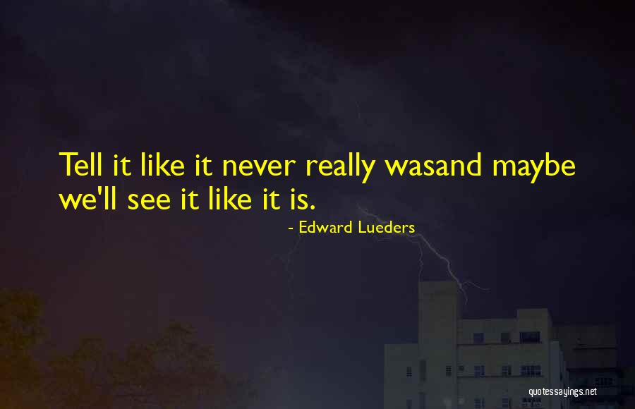 Knoffel Quotes By Edward Lueders Knoffel Quotes By Edward Lueders