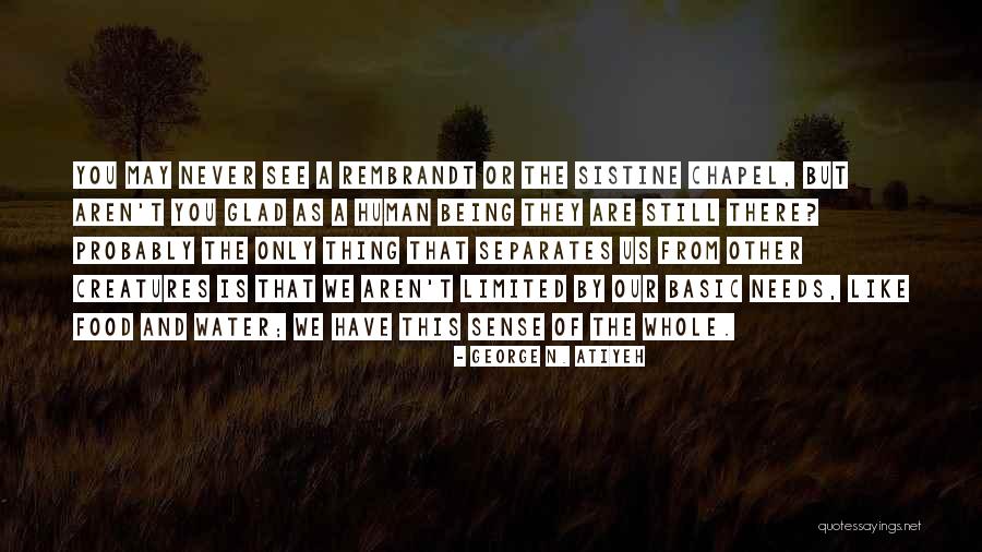 Knoght Quotes By George N. Atiyeh Knoght Quotes By George N. Atiyeh