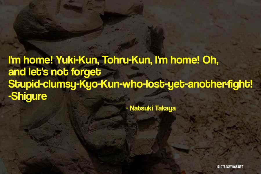 Knoledge Darkness Quotes By Natsuki Takaya Knoledge Darkness Quotes By Natsuki Takaya