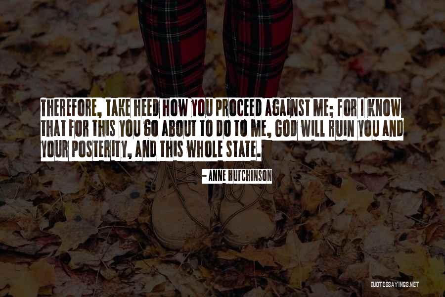 Knoller Companies Quotes By Anne Hutchinson Knoller Companies Quotes By Anne Hutchinson