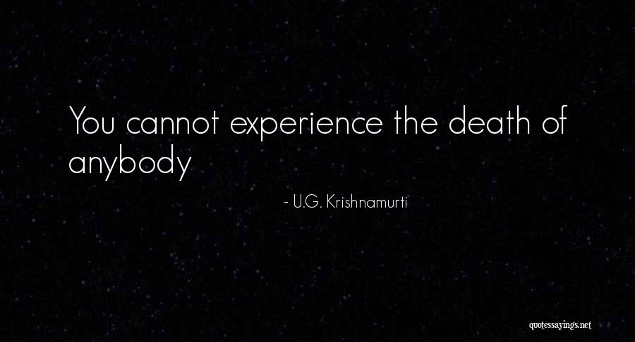 Knoodle Advertising Quotes By U.G. Krishnamurti Knoodle Advertising Quotes By U.G. Krishnamurti