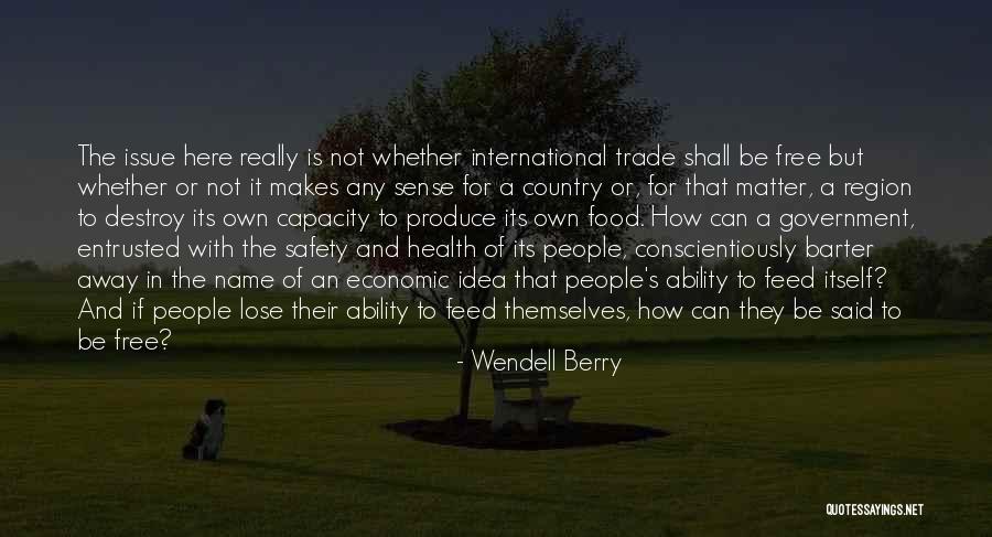 Knoodle Recipe Quotes By Wendell Berry Knoodle Recipe Quotes By Wendell Berry