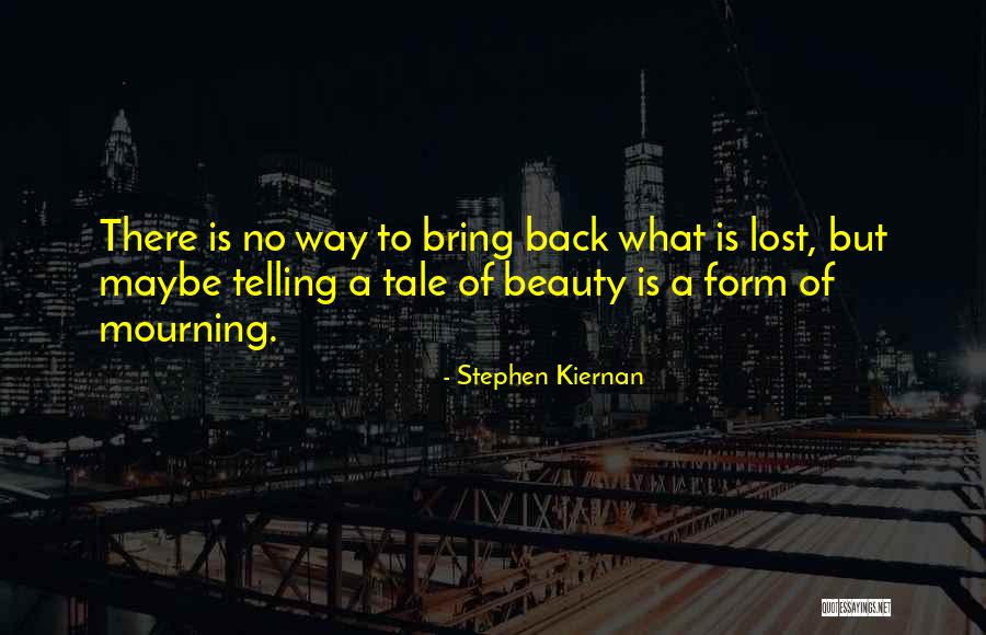 Knopen Doorhakken Quotes By Stephen Kiernan Knopen Doorhakken Quotes By Stephen Kiernan