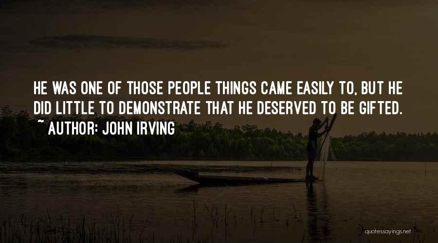 Knopfler Golden Quotes By John Irving