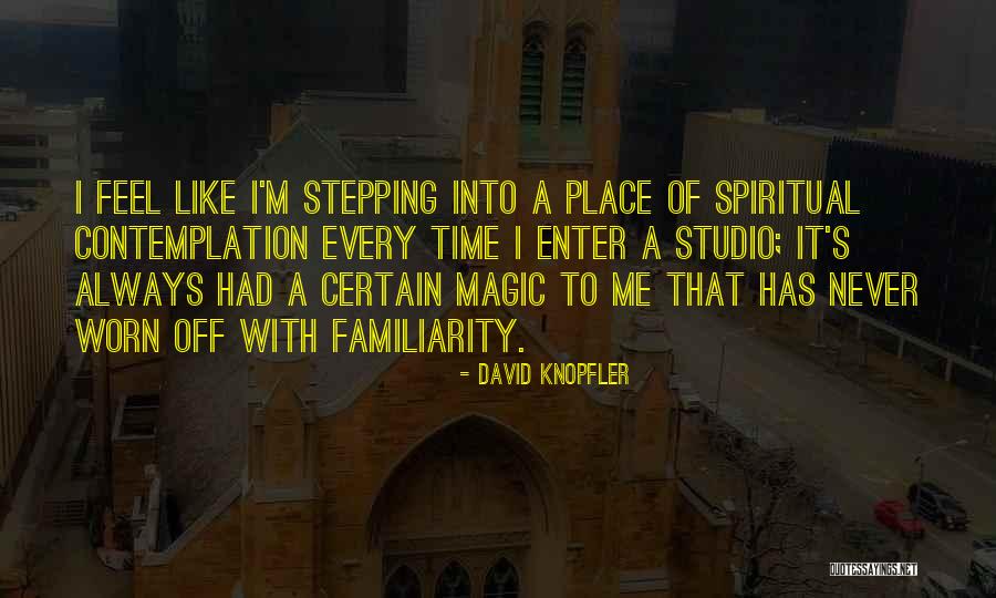Knopfler Quotes By David Knopfler Knopfler Quotes By David Knopfler