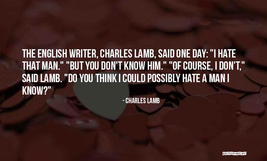 Knorr Vegetable Soup Quotes By Charles Lamb Knorr Vegetable Soup Quotes By Charles Lamb
