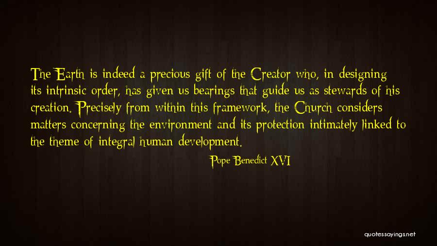 Knospen Quotes By Pope Benedict XVI Knospen Quotes By Pope Benedict XVI