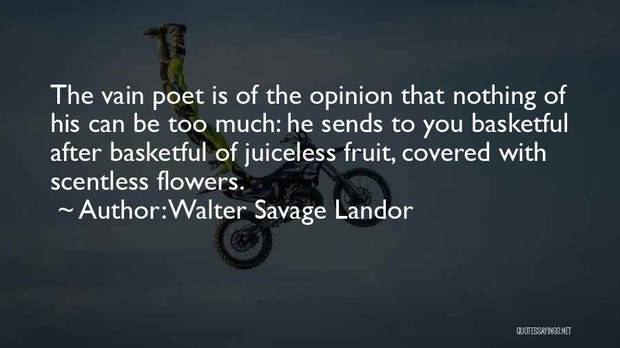 Knoten Am Hals Quotes By Walter Savage Landor