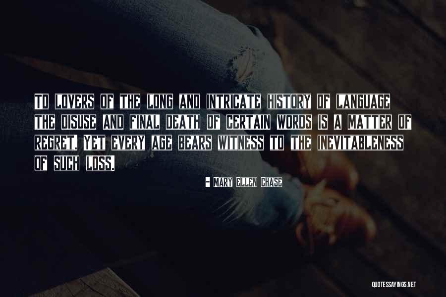 Knothe And Bruce Quotes By Mary Ellen Chase Knothe And Bruce Quotes By Mary Ellen Chase