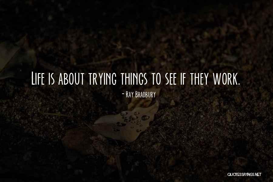 Knots Landing Paige Matheson Quotes By Ray Bradbury