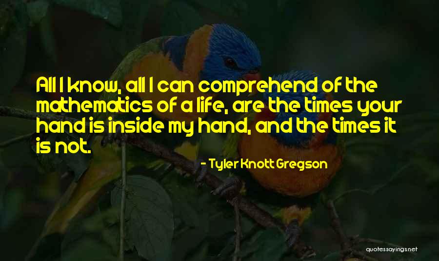 Knott Gregson Quotes By Tyler Knott Gregson Knott Gregson Quotes By Tyler Knott Gregson