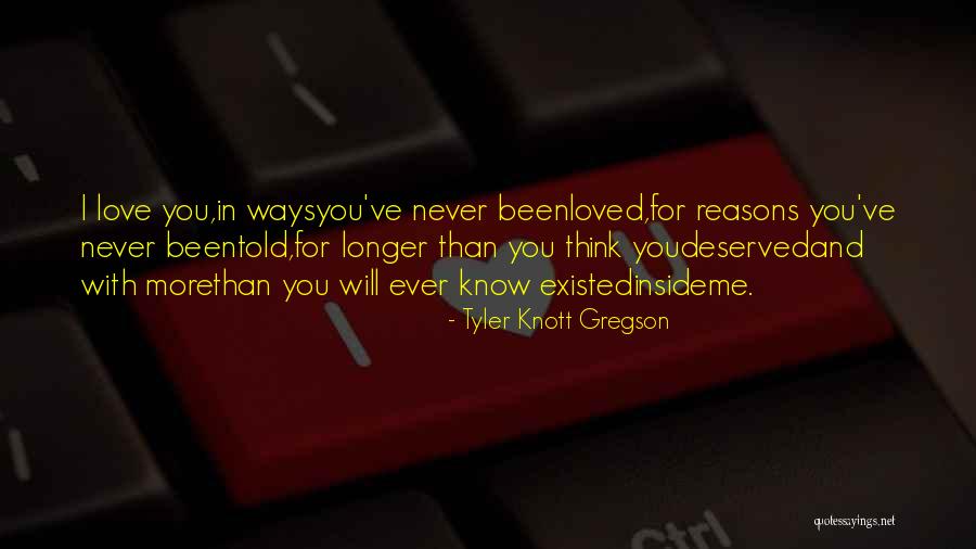 Knott Gregson Quotes By Tyler Knott Gregson Knott Gregson Quotes By Tyler Knott Gregson
