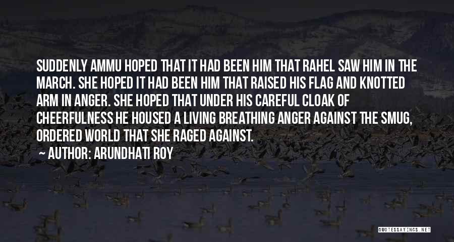 Knotted Quotes By Arundhati Roy