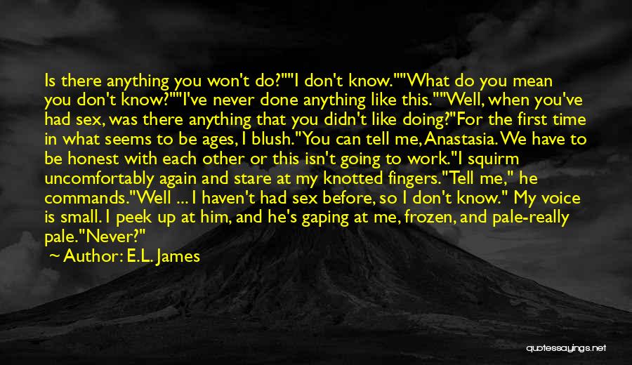 Knotted Quotes By E.L. James