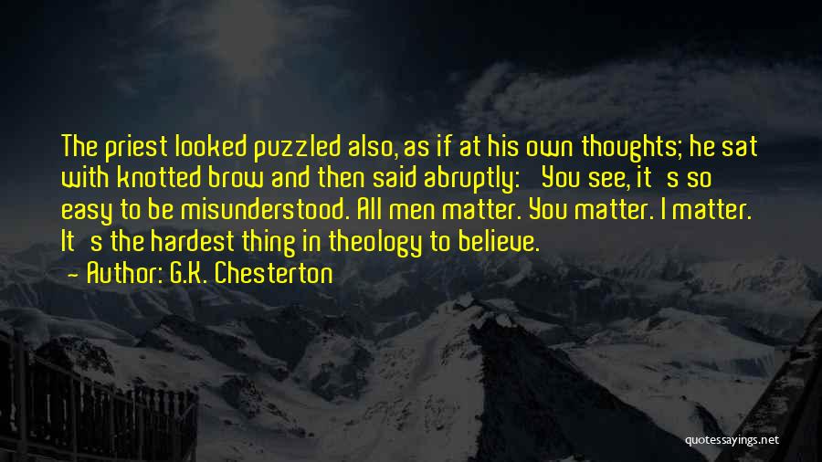 Knotted Quotes By G.K. Chesterton