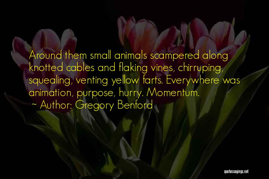 Knotted Quotes By Gregory Benford