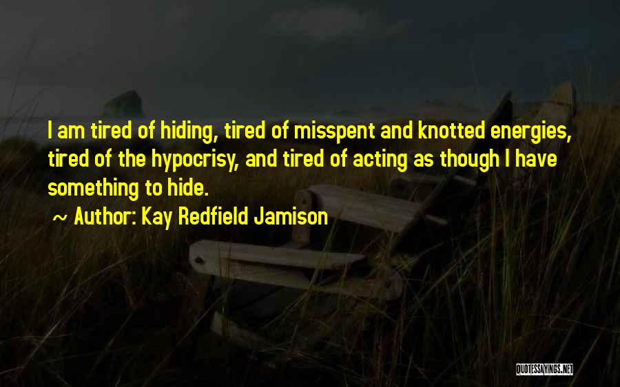 Knotted Quotes By Kay Redfield Jamison