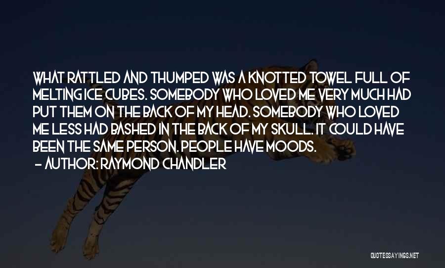 Knotted Quotes By Raymond Chandler