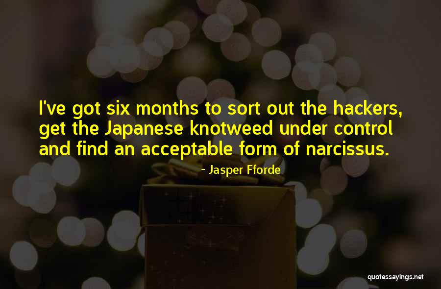 Knotweed Quotes By Jasper Fforde Knotweed Quotes By Jasper Fforde