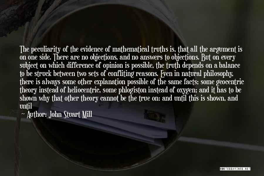Know All The Answers Quotes By John Stuart Mill