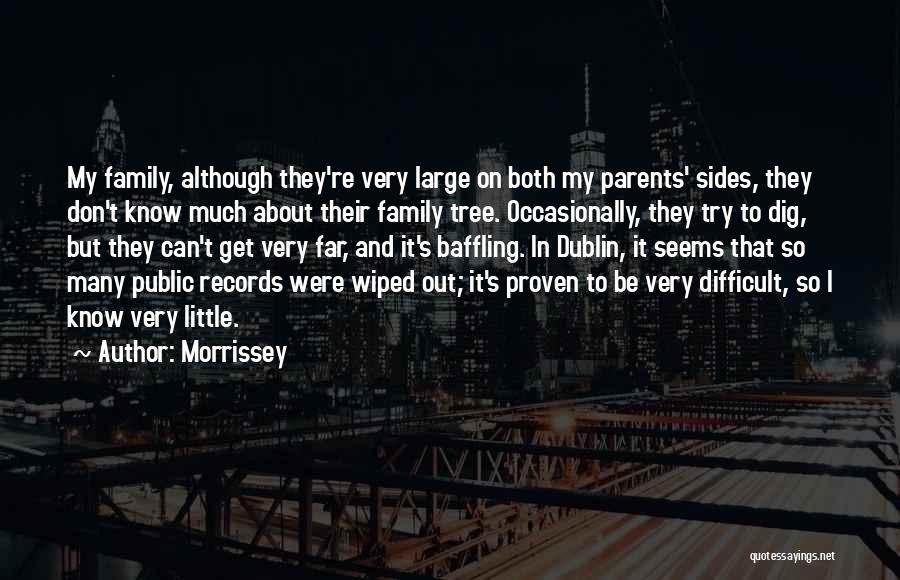 Know Both Sides Quotes By Morrissey