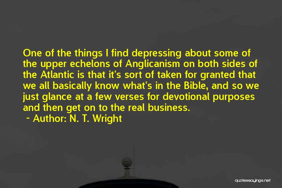 Know Both Sides Quotes By N. T. Wright