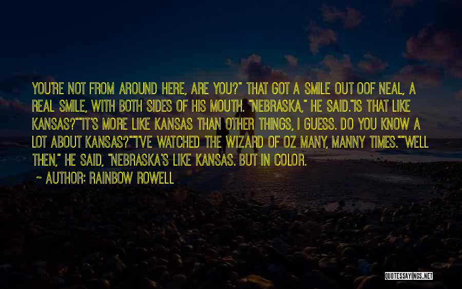 Know Both Sides Quotes By Rainbow Rowell