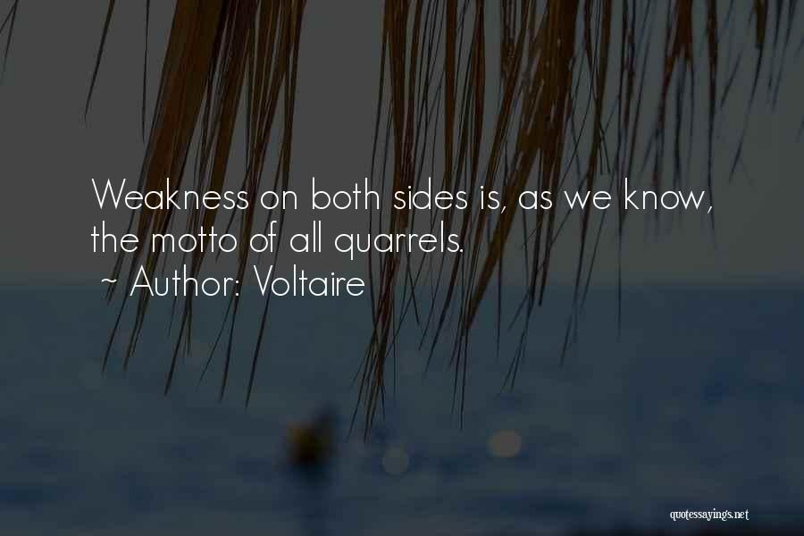 Know Both Sides Quotes By Voltaire