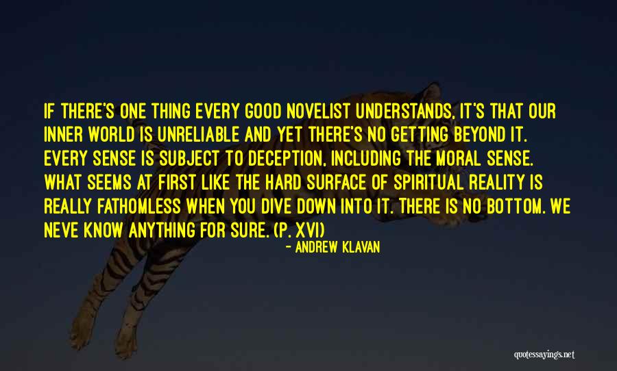 Know For Sure Quotes By Andrew Klavan