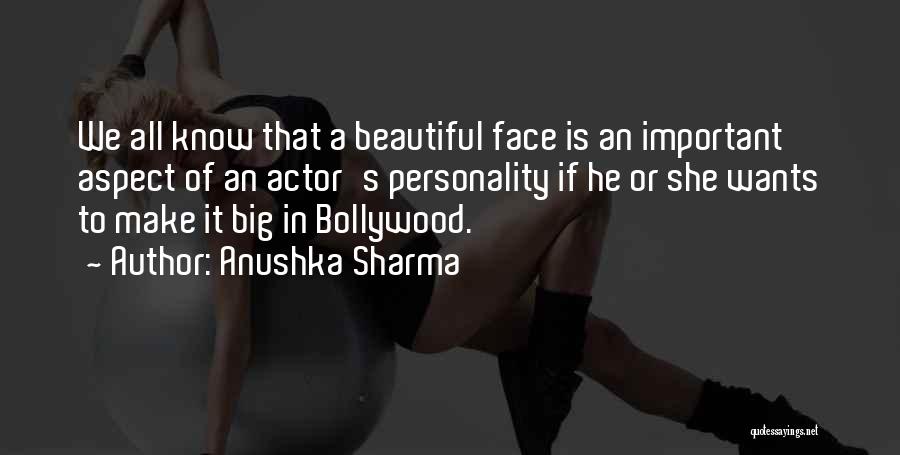 Know It All Personality Quotes By Anushka Sharma