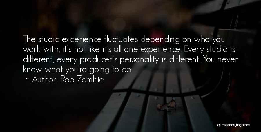 Know It All Personality Quotes By Rob Zombie