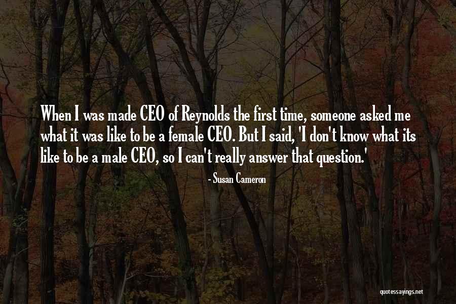 Know Its Time Quotes By Susan Cameron Know Its Time Quotes By Susan Cameron