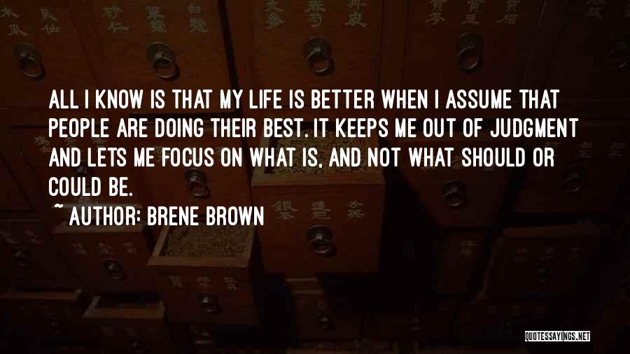 Know Me Better Quotes By Brene Brown