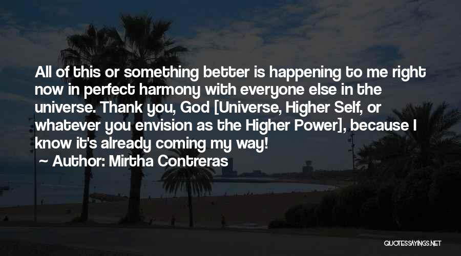 Know Me Better Quotes By Mirtha Contreras