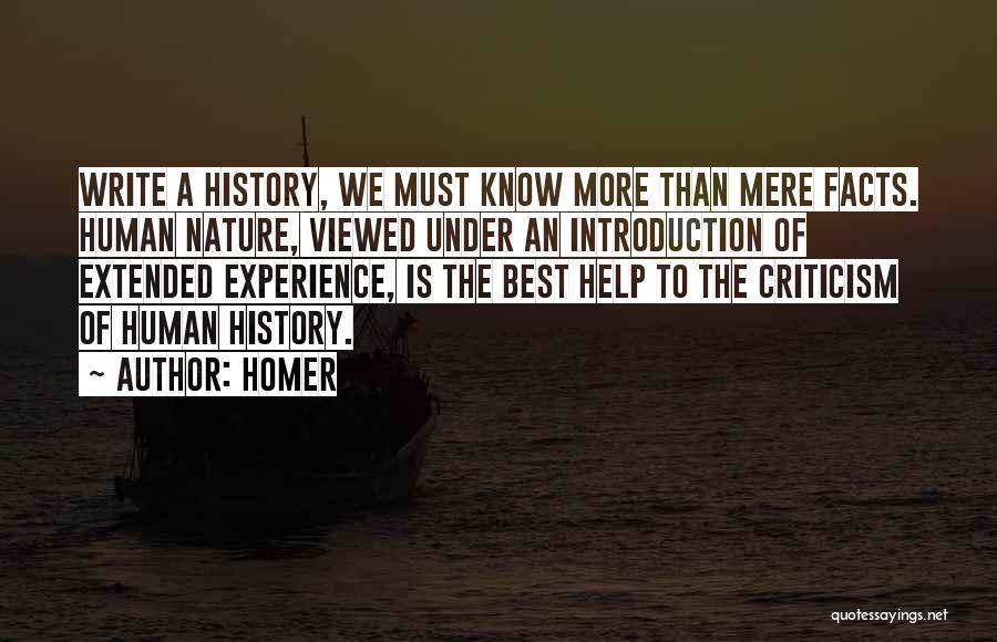 Know More Quotes By Homer