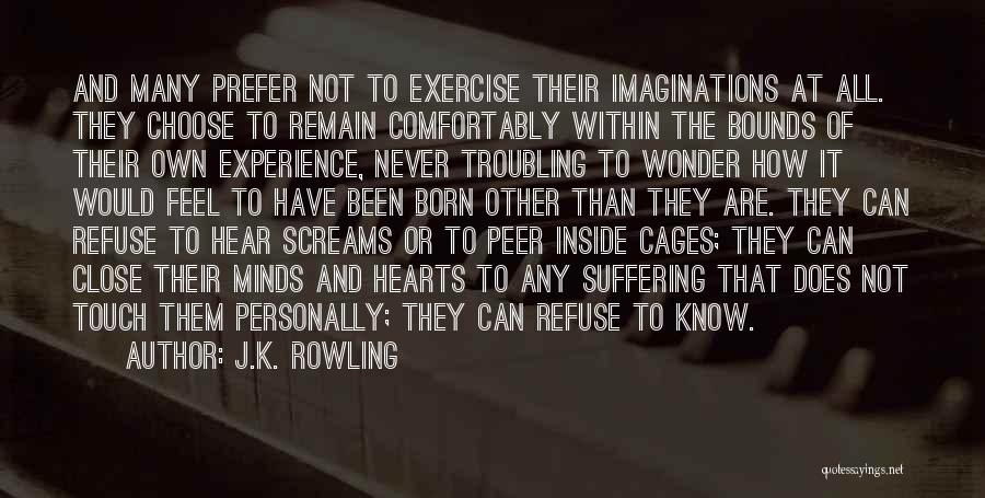 Know No Bounds Quotes By J.K. Rowling