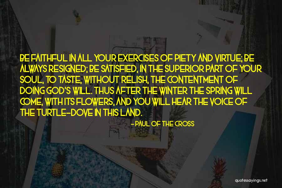 Know Nothings Quotes By Paul Of The Cross Know Nothings Quotes By Paul Of The Cross