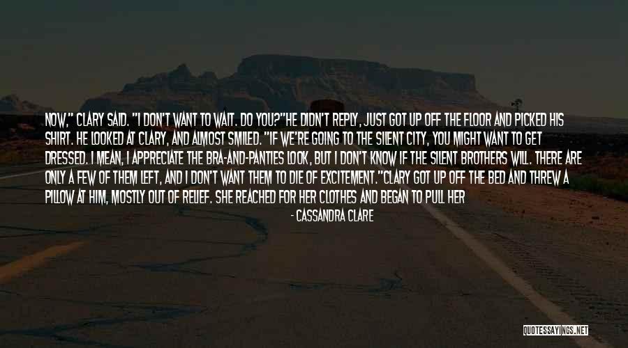 Know Panties Quotes By Cassandra Clare Know Panties Quotes By Cassandra Clare