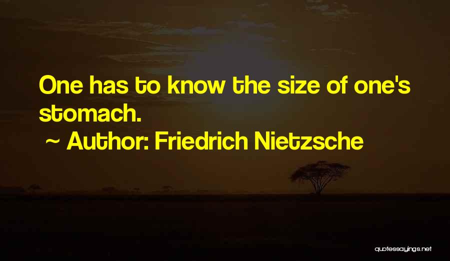 Know Quotes By Friedrich Nietzsche